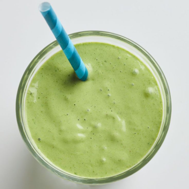 Image for Spinach-Avocado Smoothie