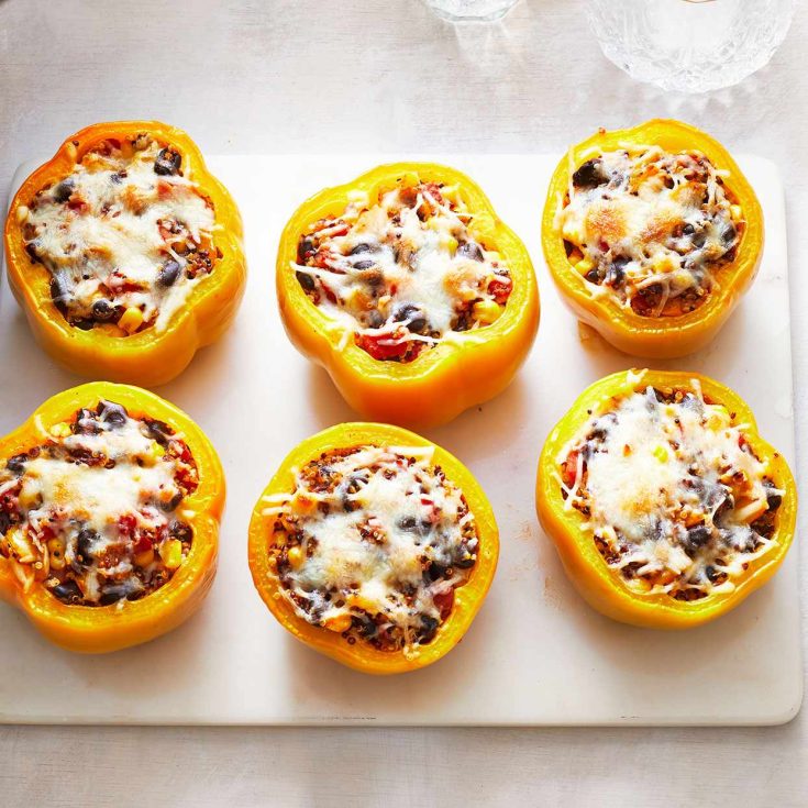 Image for Quinoa-Stuffed Peppers