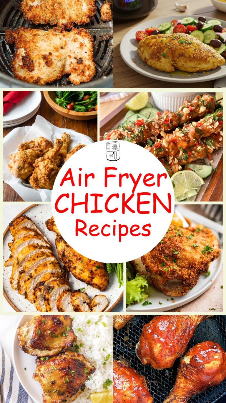Crispy Air Fryer Chicken Recipes