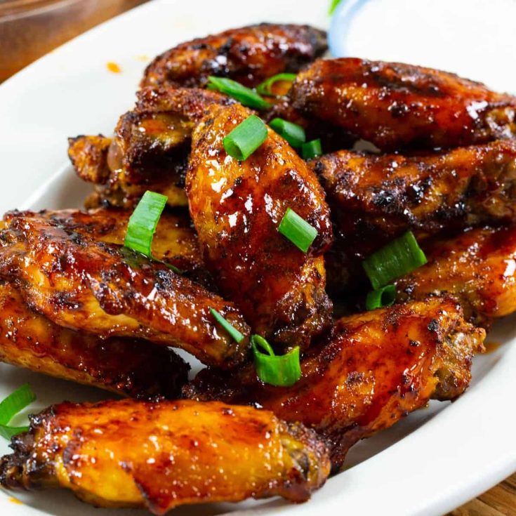 Image for Air Fryer Honey Sriracha Chicken Wings