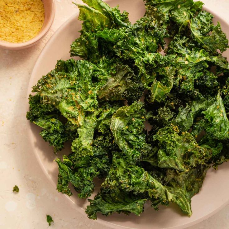 Image for Air Fryer Kale Chips