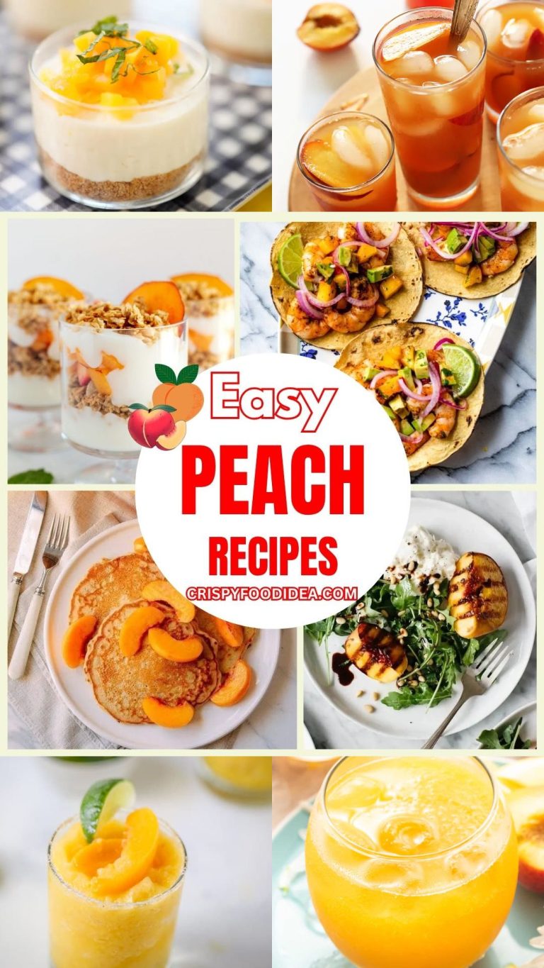 Amazing Peaches Recipes Peach Recipes