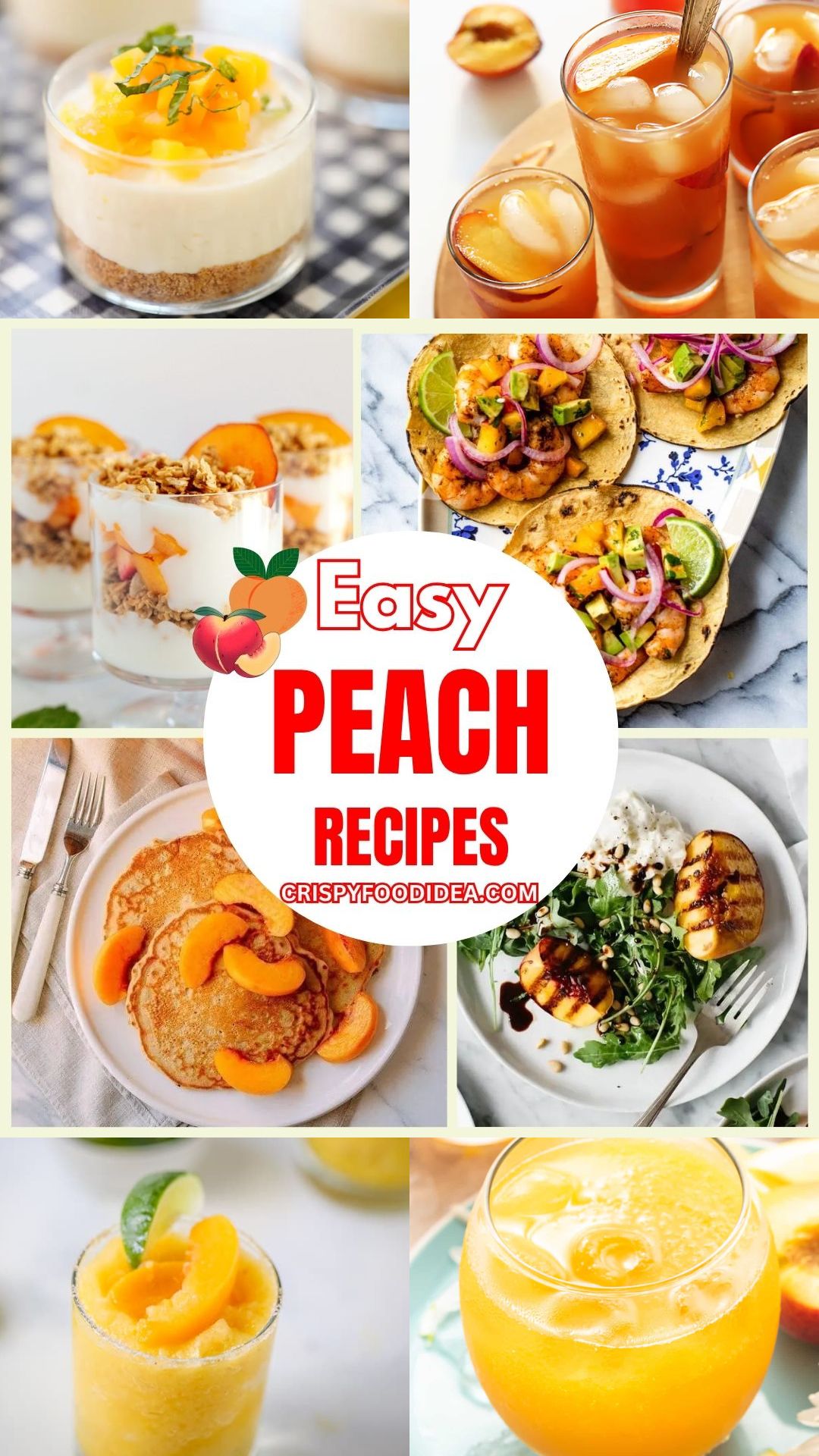 Amazing Peaches Recipes Peach Recipes