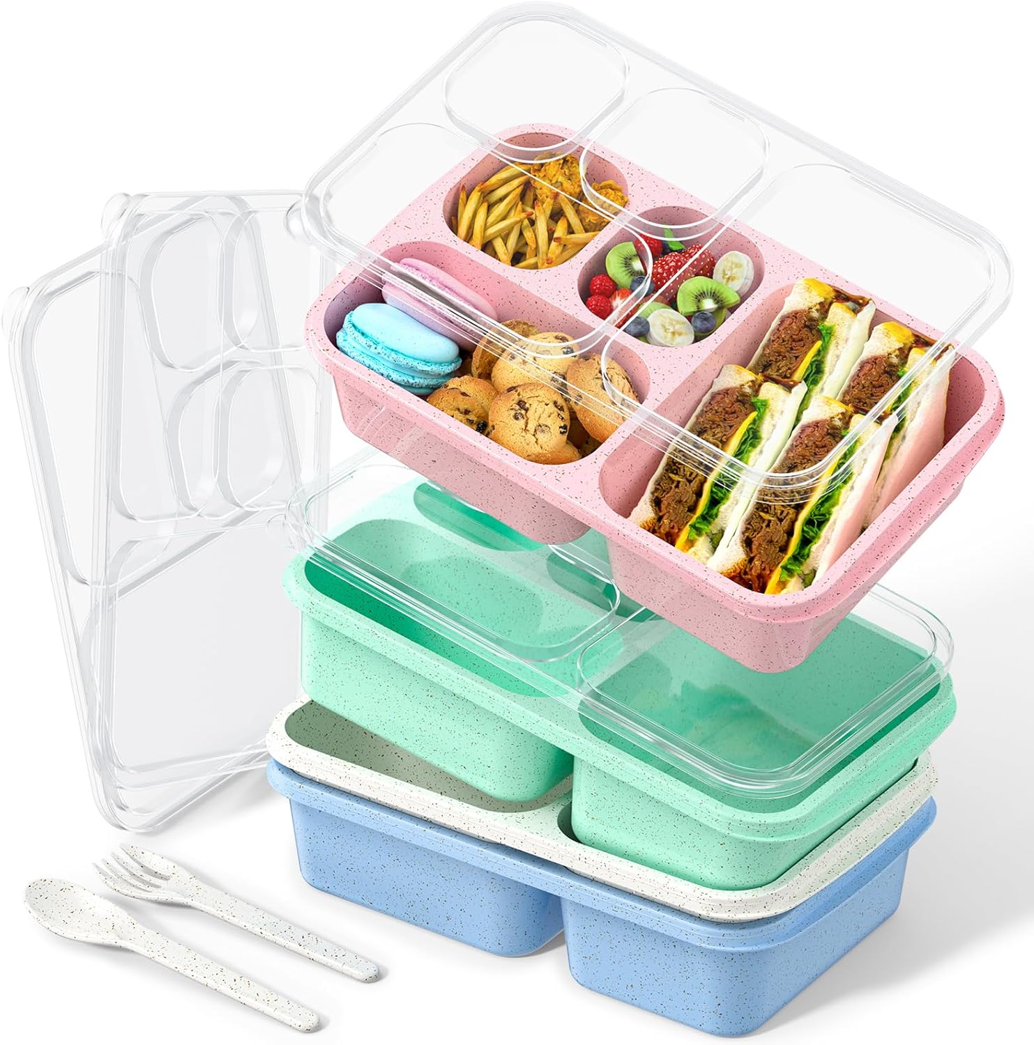 Bento Lunch Box for Keto Meal Prep