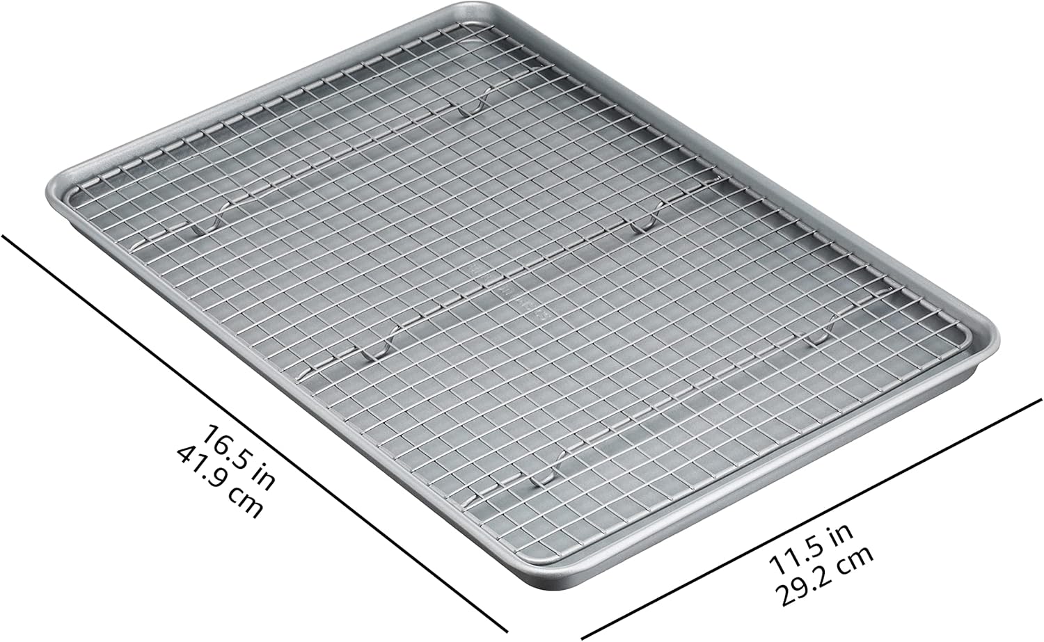 Ceramic Nonstick Baking Sheets & Cooling Rack Set