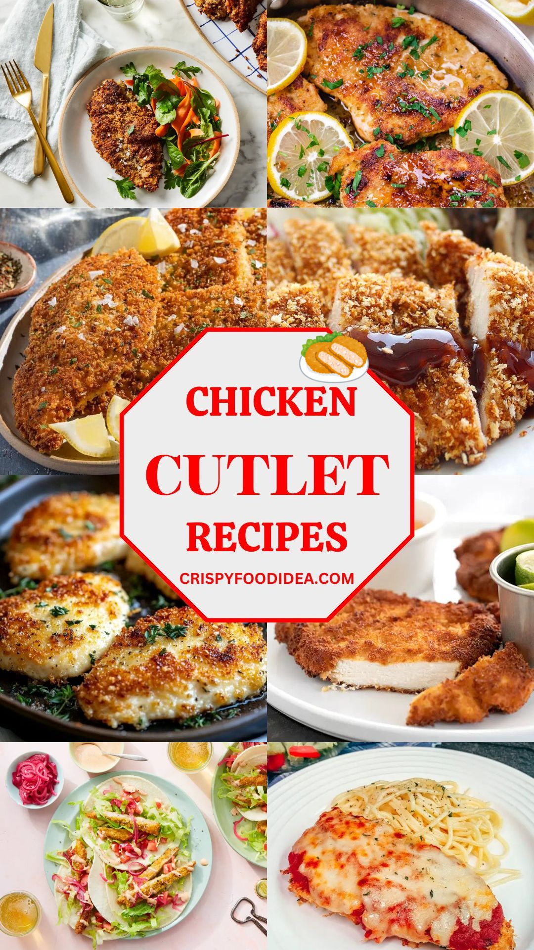 Chicken Cutlet Recipes