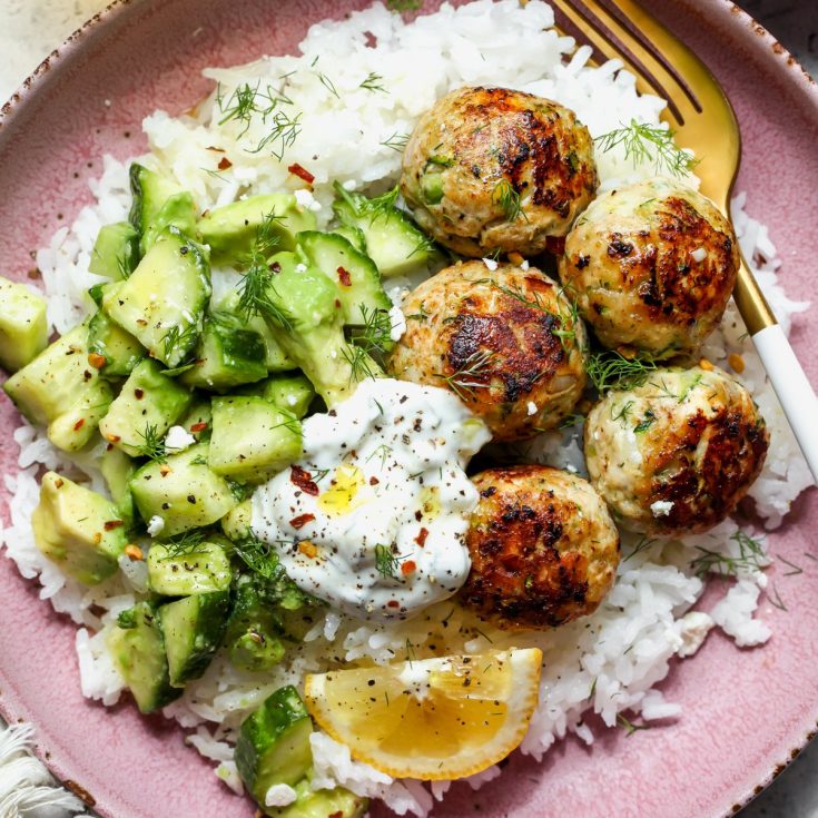 Image for Chicken Zucchini Meatballs