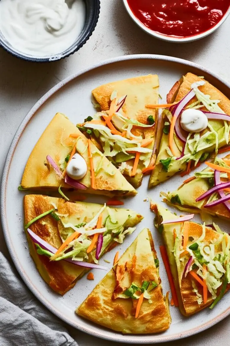 Crispy Potato Quesadillas Recipe
