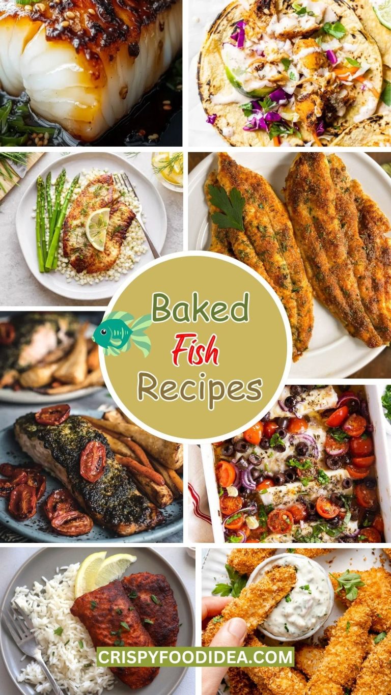 Delicious Baked Fish Recipes