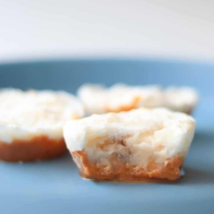 Image for Frozen Peanut Butter Banana Bites