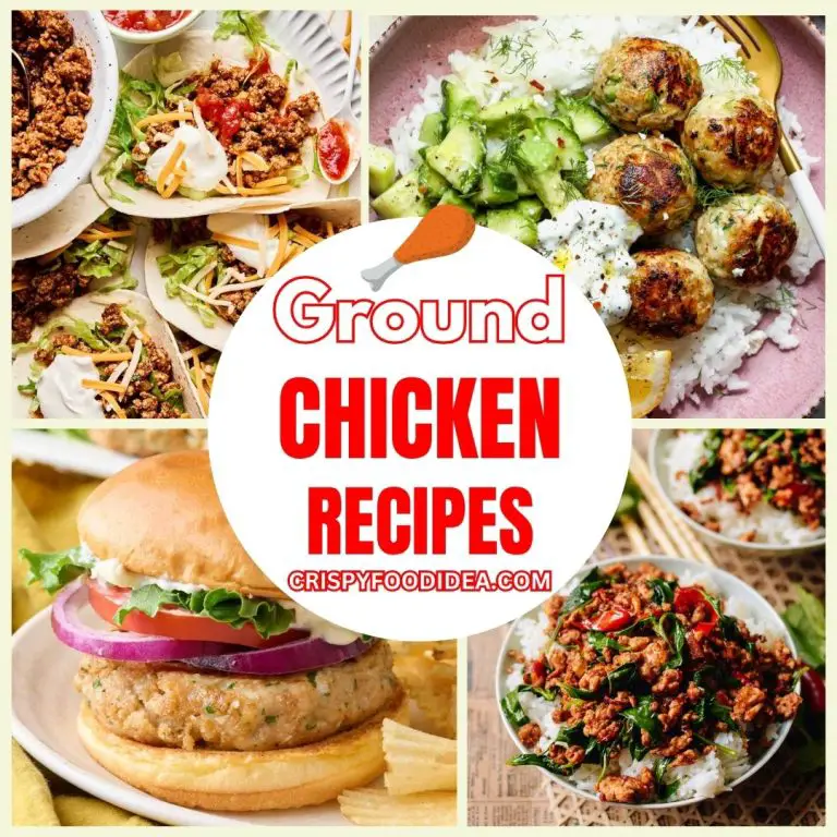 Ground Chicken Recipes