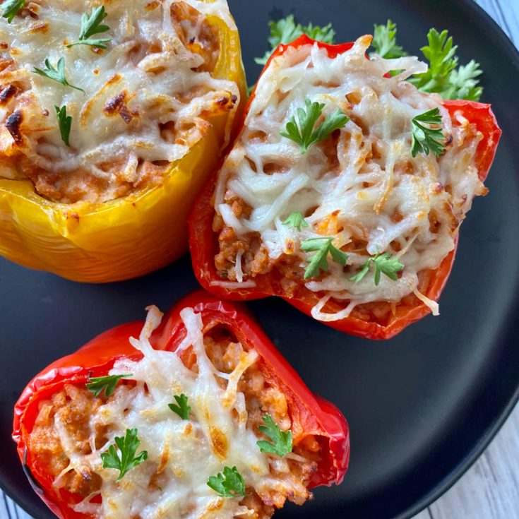 Image for Ground Chicken Stuffed Peppers