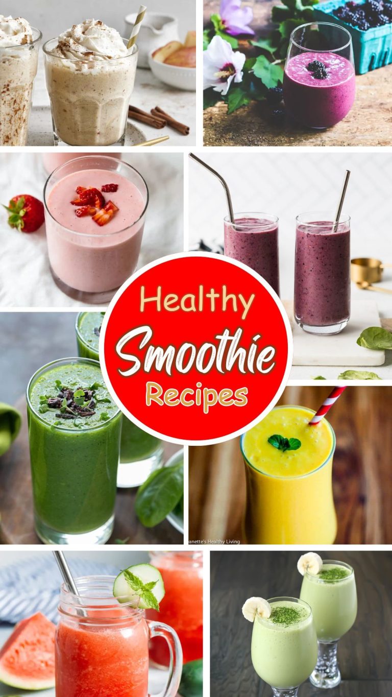 Healthy Smoothie Recipes