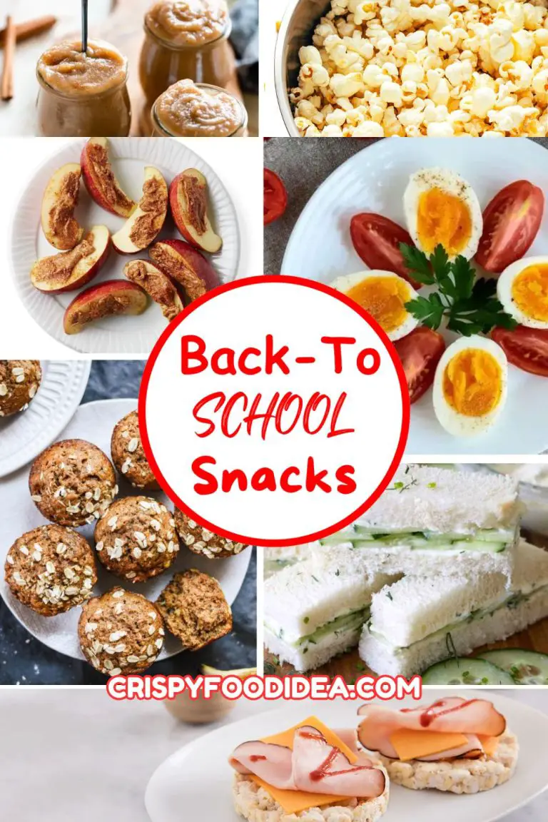 Healthy Snacks for Kids | Back To School Snacks