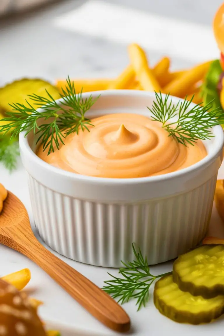 Big Mac Sauce Recipe: Make McDonald’s Secret Sauce at Home (Authentic & Easy!)