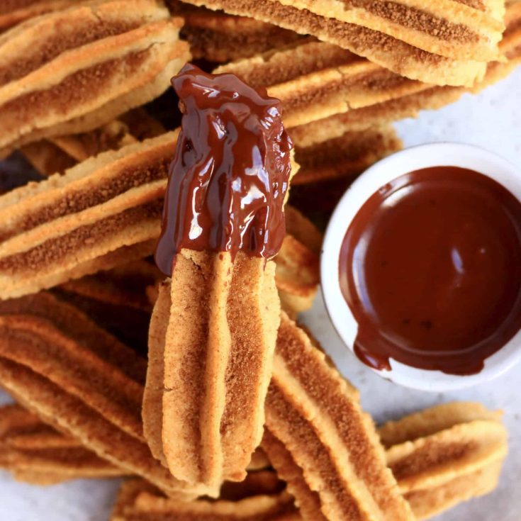 Image for Gluten-Free Vegan Churros (Baked!)