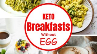 Keto Breakfast Recipes Without Eggs
