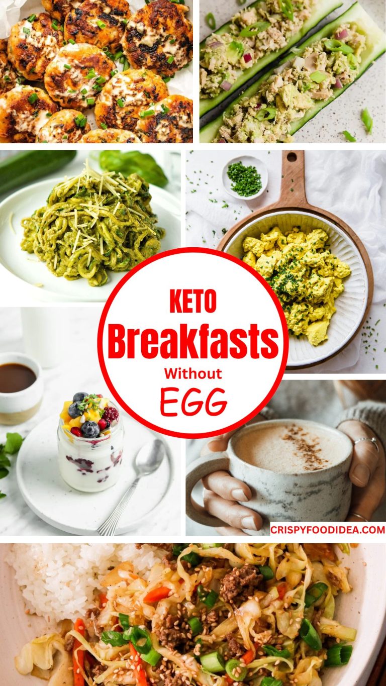 Keto Breakfast Recipes Without Eggs