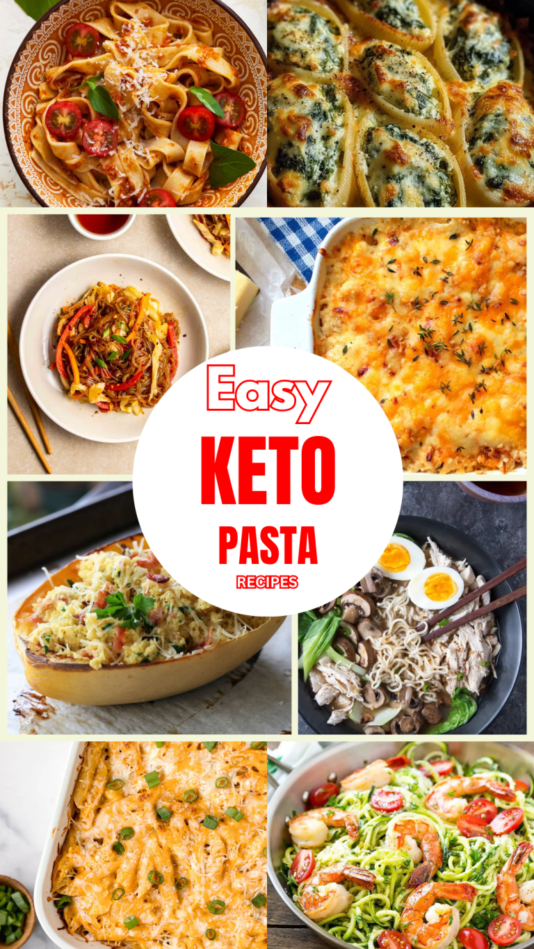 Keto Pasta Recipes