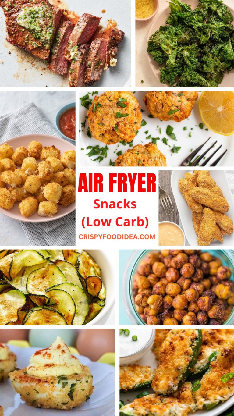 Low Carb Air Fryer Snacks