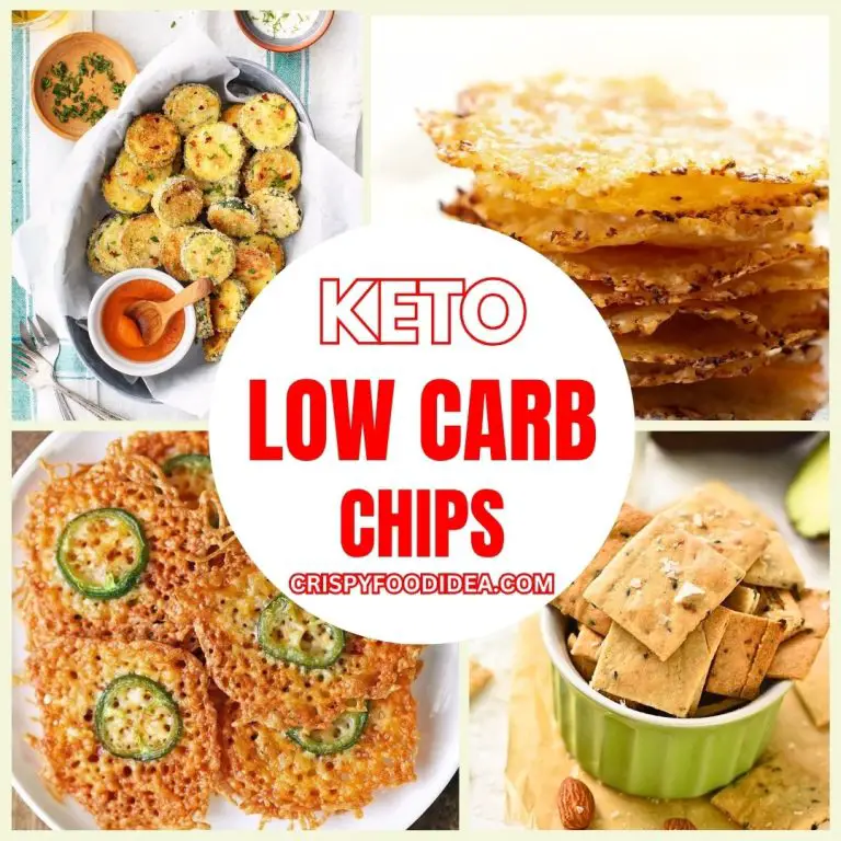 Low Carb Keto Chips