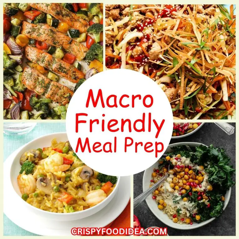 Macro Friendly Meal Prep