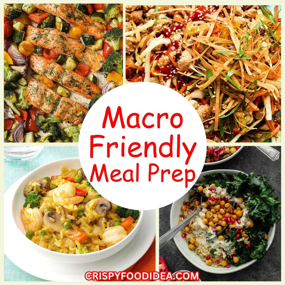 Macro Friendly Meal Prep