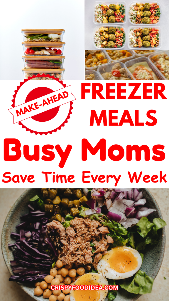 21 Best Make Ahead Freezer Meals for Busy Moms (Easy & Healthy Recipes) 53 Make Ahead Freezer Meals for Busy Moms