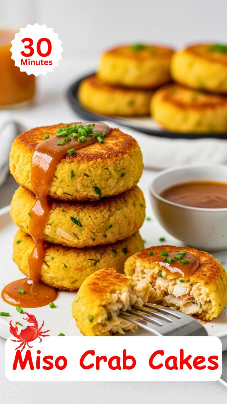 Miso Crab Cakes