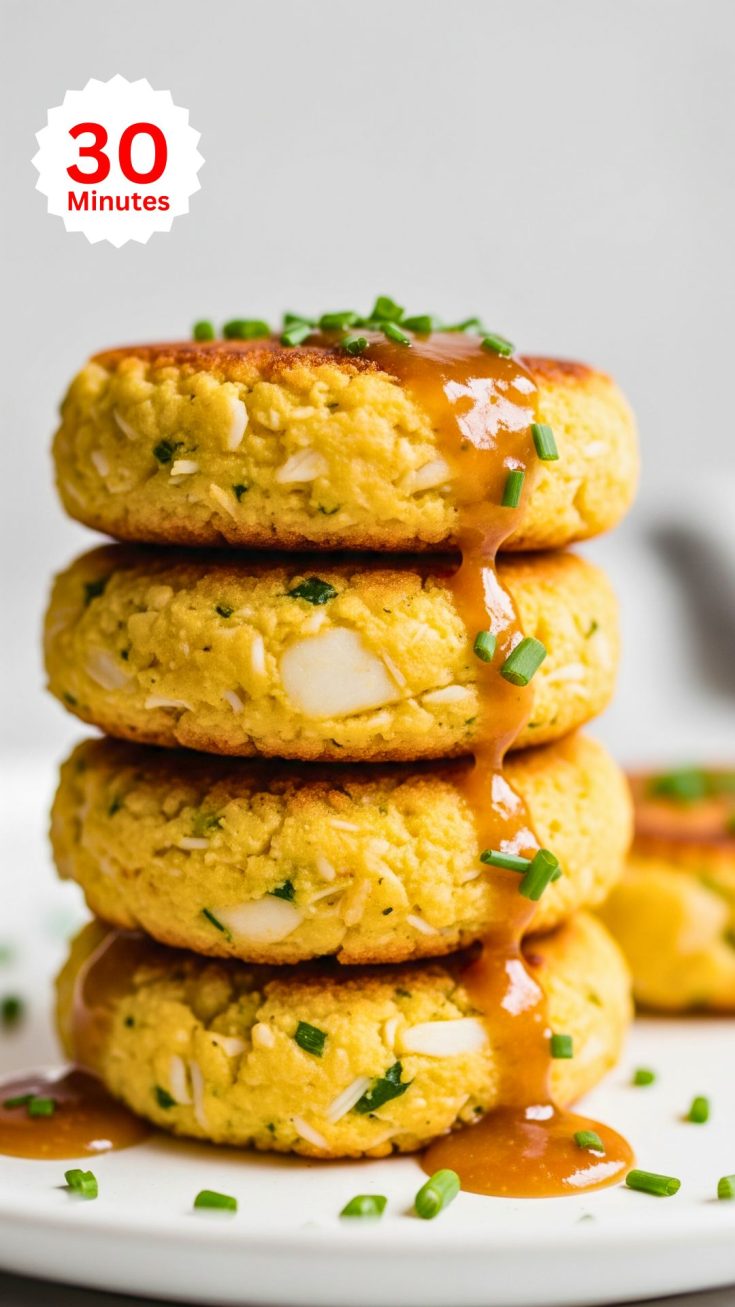 Easy Miso Crab Cakes Recipe | Asian-Inspired Seafood Appetizer 6 Miso Crab Cakes Recipe