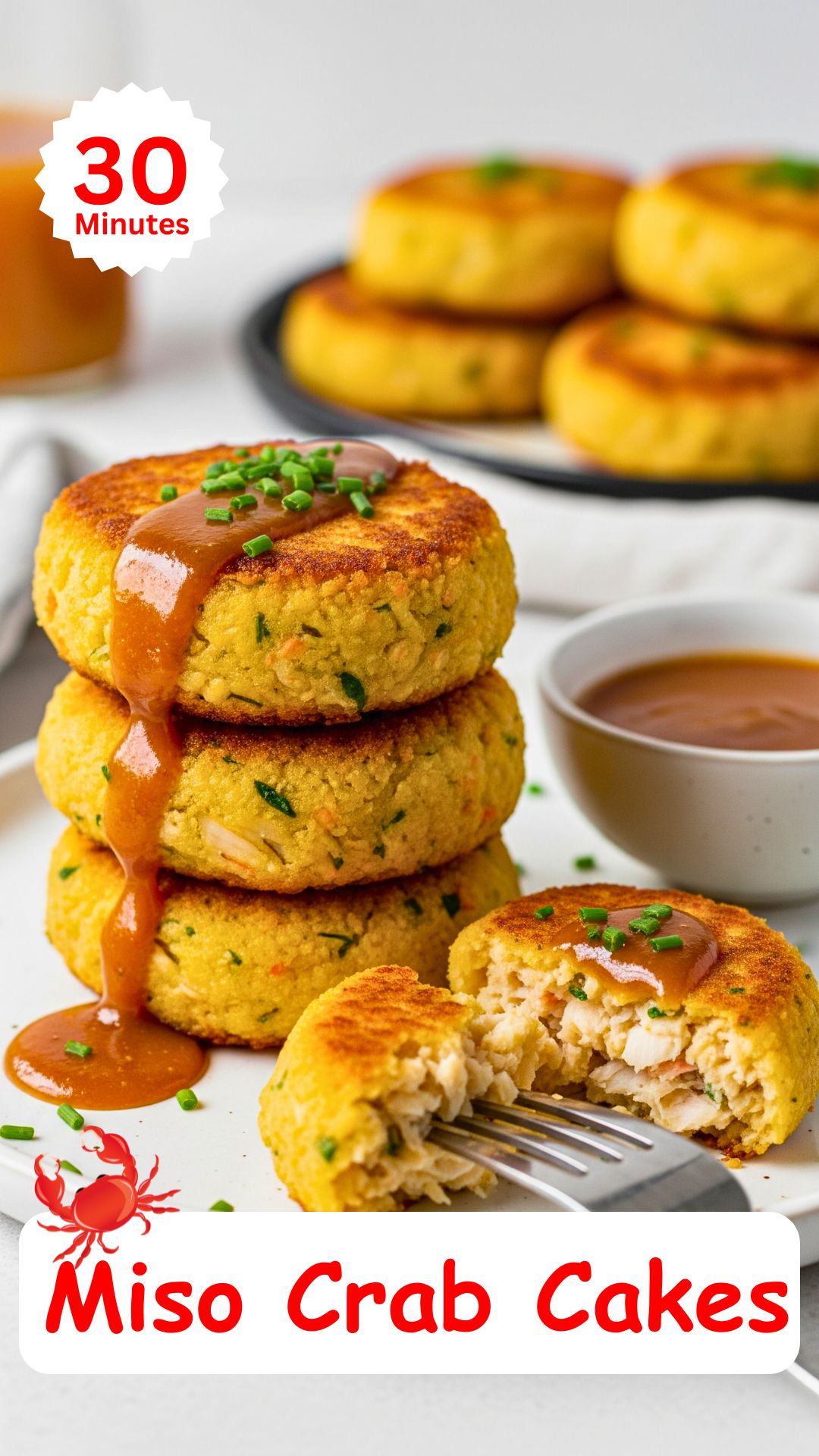 Miso Crab Cakes