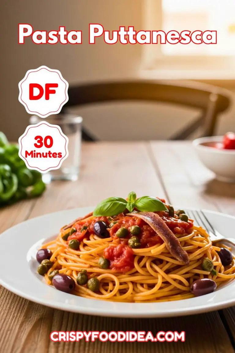 Pasta Puttanesca Recipe