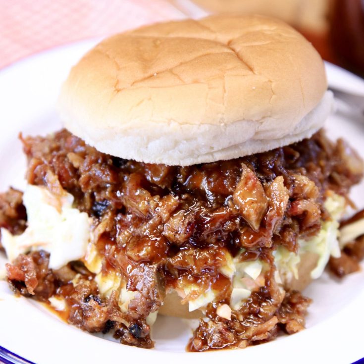 Image for Peach BBQ Pulled Pork