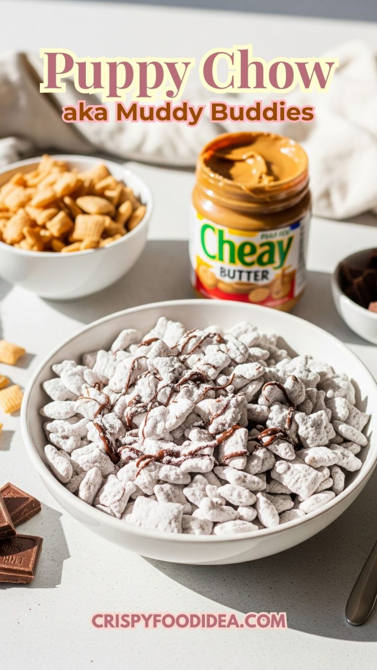 Puppy Chow Recipe