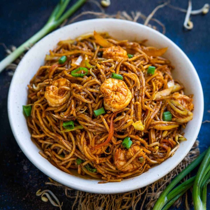 Image for Shrimp Chow Mein Noodles