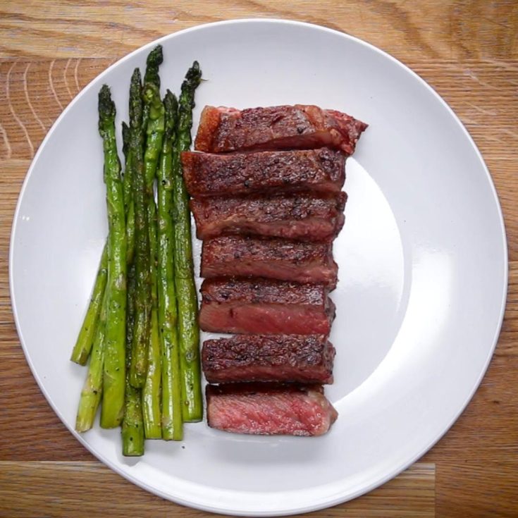 Image for Steak and Asparagus Meal Prep