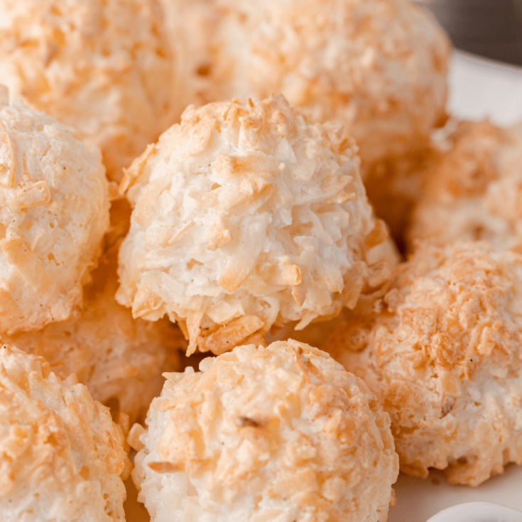 Image for Coconut Macaroons (No Nuts!)