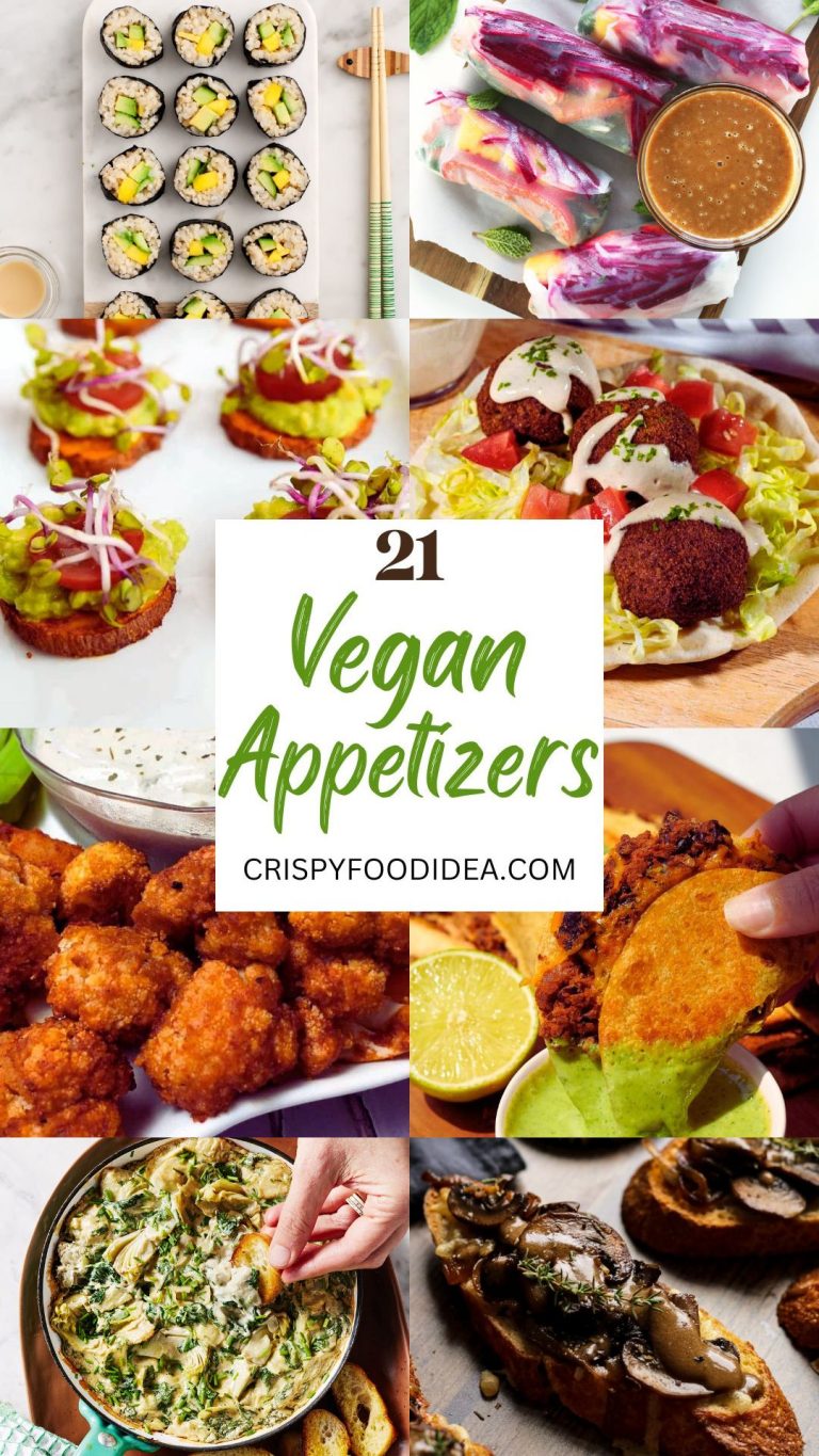 Vegan Appetizers Recipes
