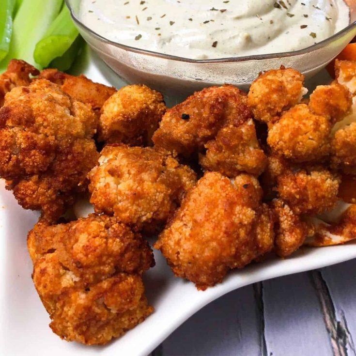 Image for Cauliflower Buffalo Wings