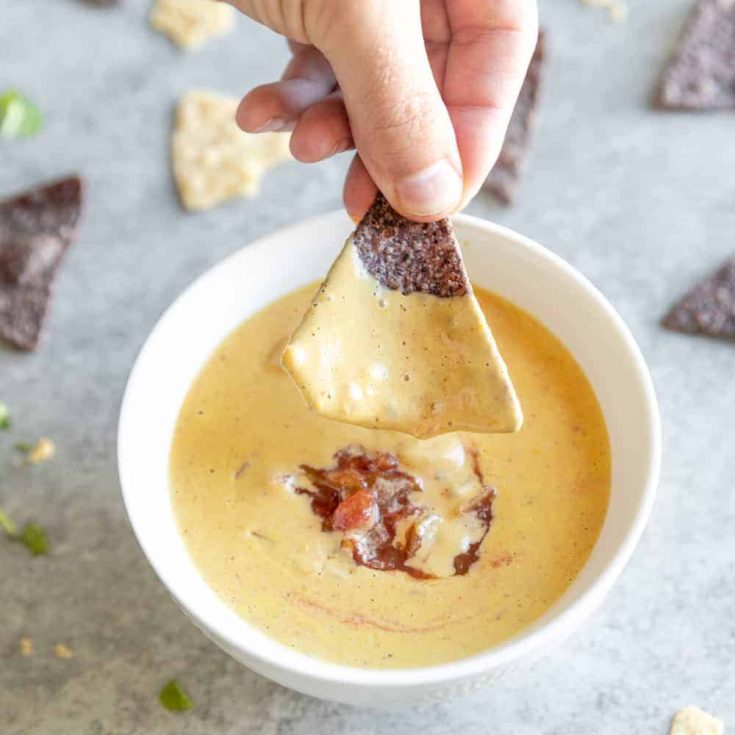 Image for The Best Vegan Queso Dip