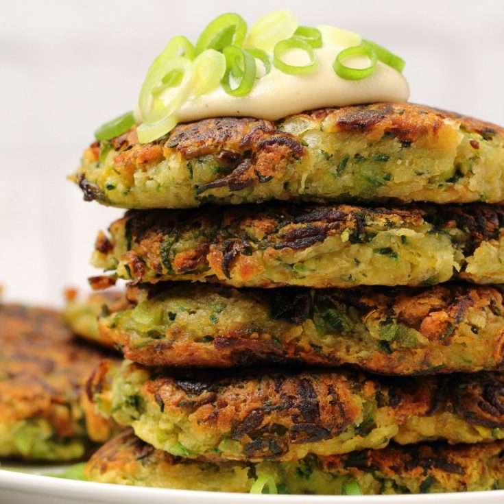 Image for Vegan Zucchini Fritters