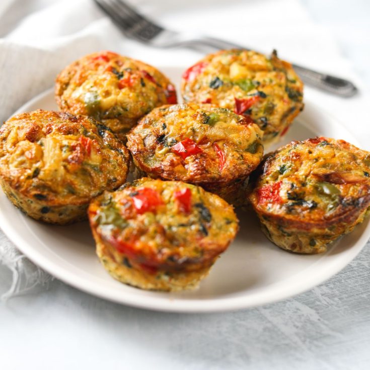Image for Egg Muffin Cups with Veggies