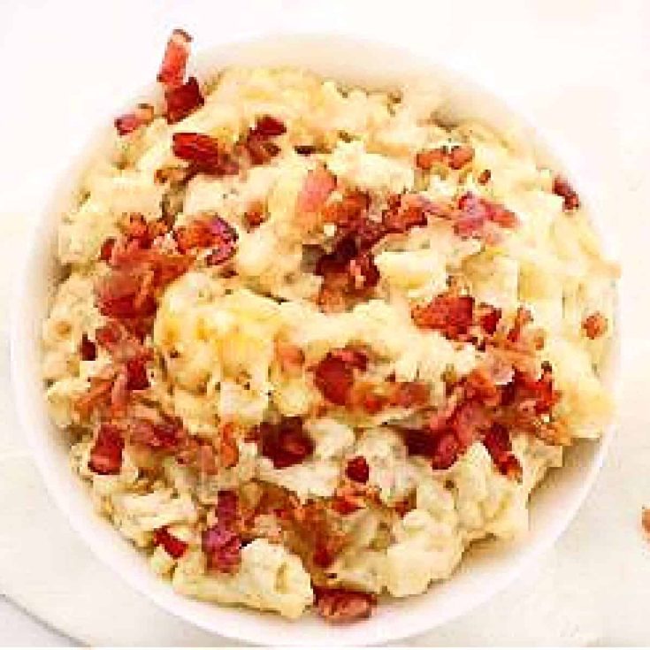 Image for Keto Cauliflower Mac and Cheese