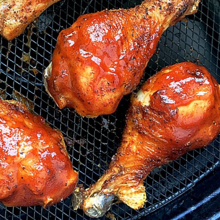 Image for Air Fryer Chicken Legs