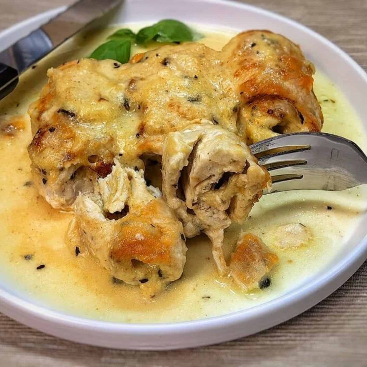 Image for Air Fryer Stuffed Chicken Breast Roll-Ups Recipe