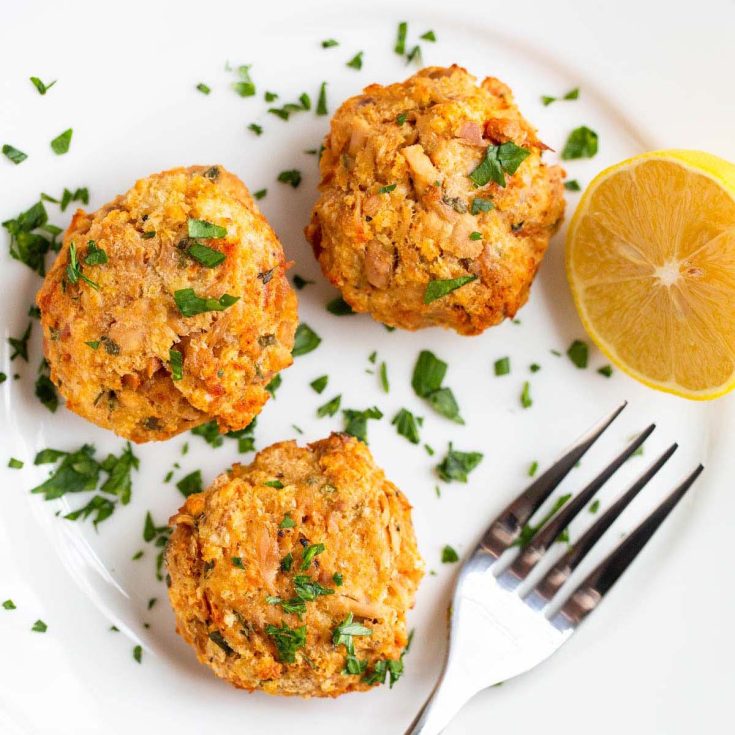 Image for Air Fryer Tuna Patties