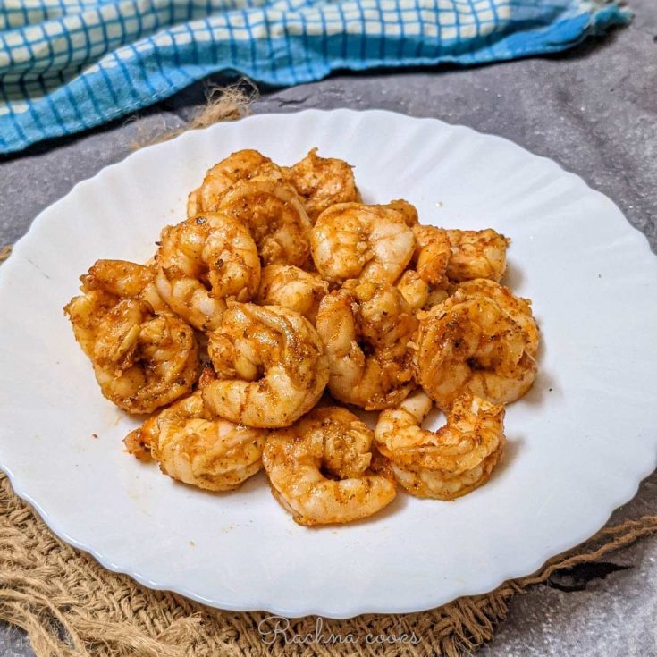Image for Air fryer Cajun Shrimp