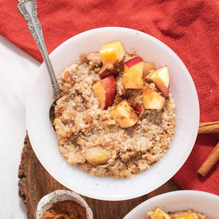 Image for Instant Pot Apple Cinnamon Steel Cut Oats