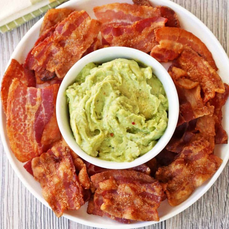 Image for Oven-Baked Bacon Chips