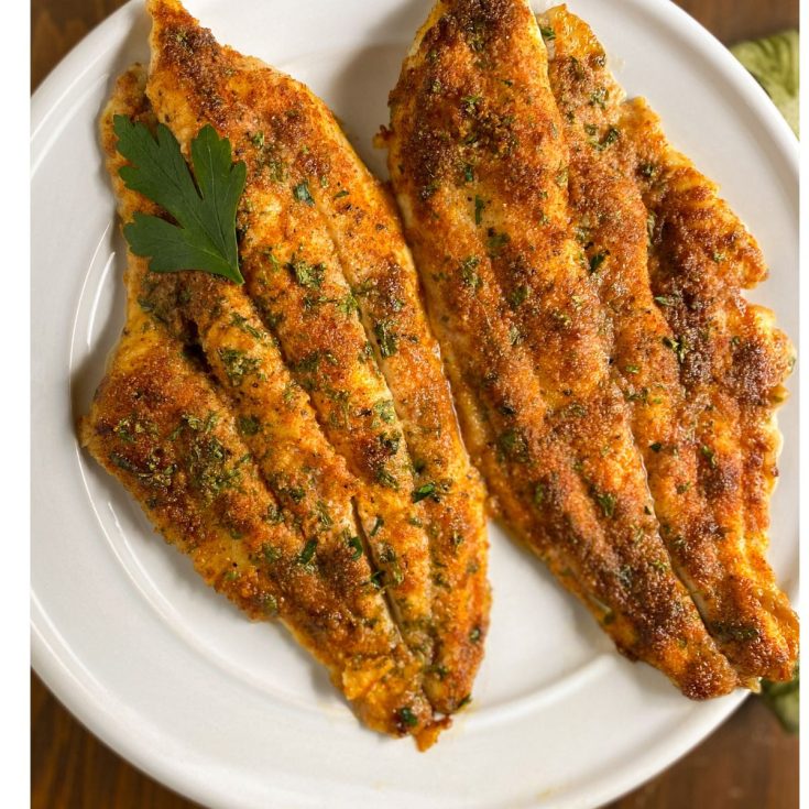 Image for Cajun Baked Catfish